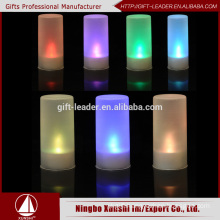 plastic flameless led tea light candle